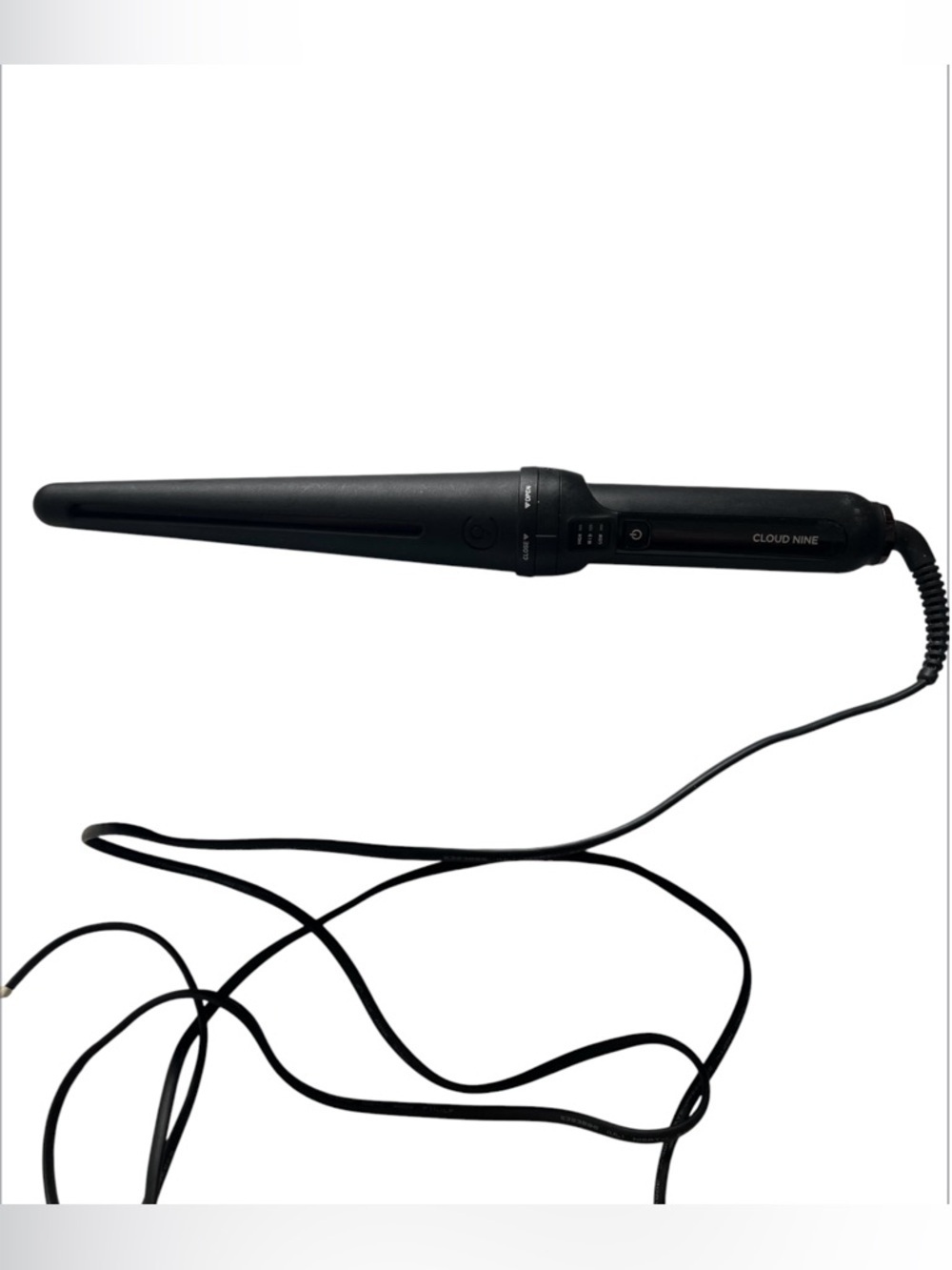 Cloud Nine C9 Hair Curler Professional Styling Tool for Smooth Curls No glove